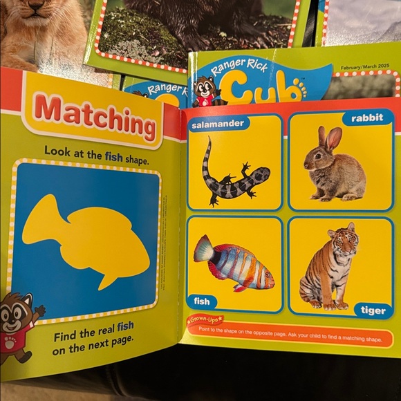 Ranger Rick’s Cub Animal Book Collection - Picture 4 of 5